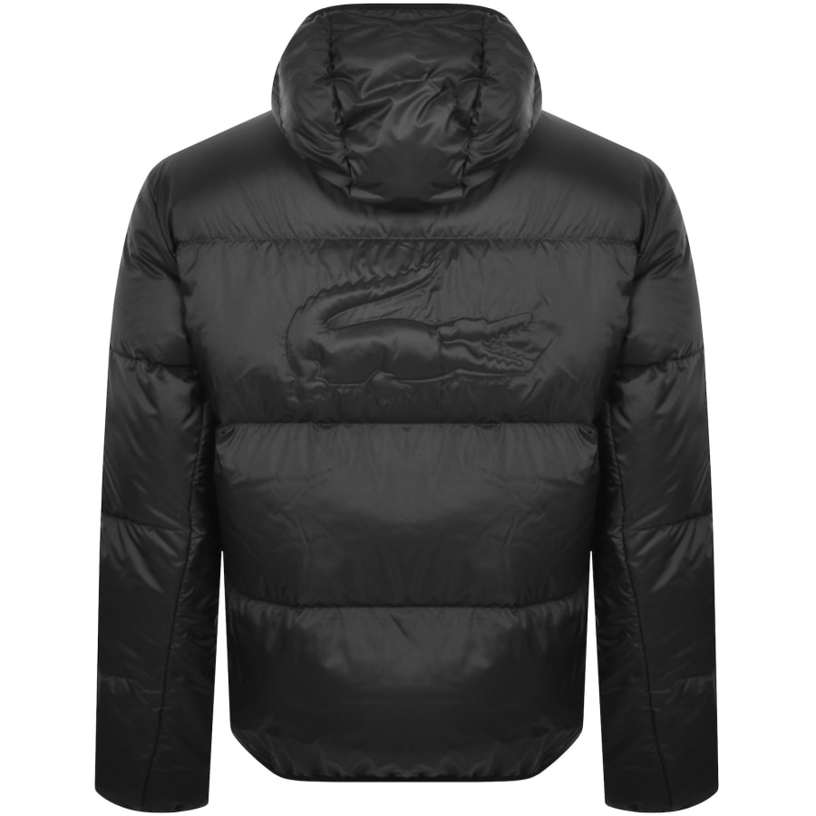 Lacoste short ripstop down jacket shop
